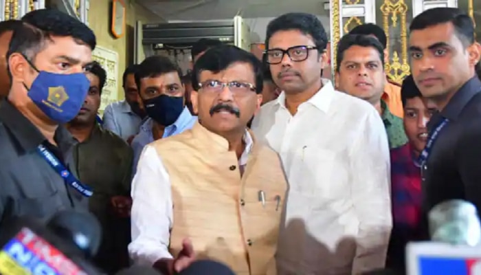 Ed Summons Sanjay Raut : शिवसेना नेते संजय राऊत यांना पुन्हा इडीचं समन्स