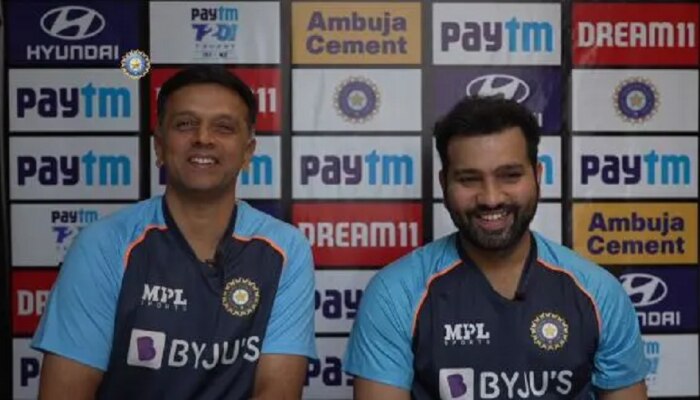 Rohit-Dravid Record : रोहित-द्रविडची जबरदस्त जोडी, टीम इंडियाची विजयी घोडदौड सुरु