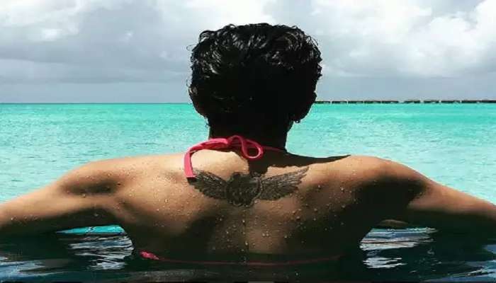 स्पेनच्या बीचवर वयाच्या ५० वर्षी 'या' बॉलिवूड अभिनेत्रीने बिकिनीत फ्लॉन्ट केली फिगर, पाहा फोटो