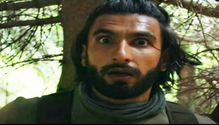 bear grylls ने हे काय केलं... Man vs. Wild शोनंतर Ranveer singhचं न्यूड फोटोशूट, नेटकरी म्हणाले...