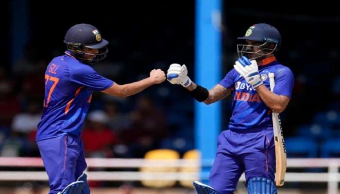 WI vs IND, 1st ODI : धवन, गिल आणि अय्यरची अर्धशतकी खेळी, वेस्टइंडीज समोर इतक्या धावांचे लक्ष्य 