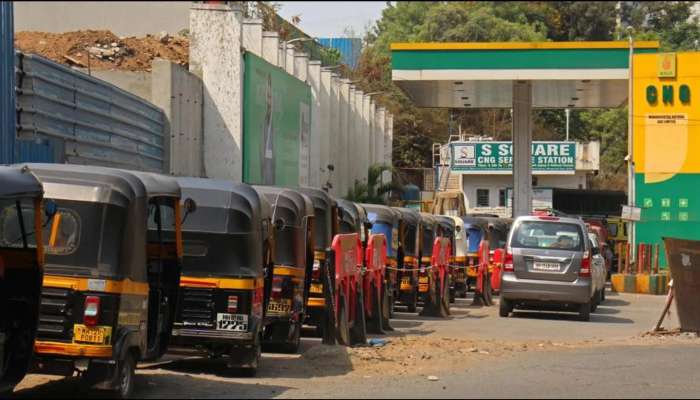 पुणेकरांना महागाईची झळ! CNG चे दर वाढले