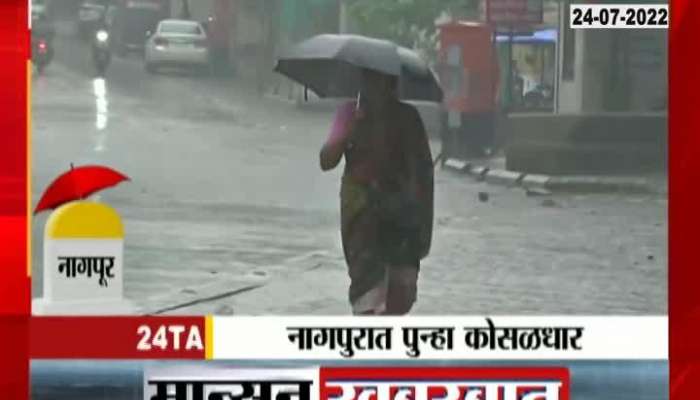 Indian Meteorological Department have given rain alert to vidarbha