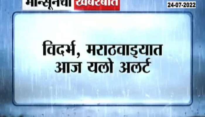 IMD Alert Heavy rain In Maharashtra 