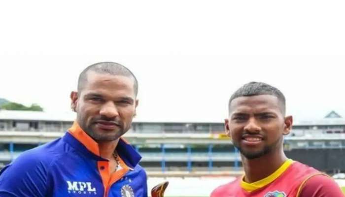 IND vs WI 2nd ODI: वेस्ट इंडिजने जिंकला टॉस, अशी असेल दोन्ही संघाची प्लेइंग इलेव्हन 