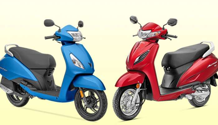 Honda Activa 6G Vs TVS Jupiter ची किंमत 70 हजार रुपयांपेक्षा कमी; जाणून घ्या कोणती स्कूटर आहे वरचढ!