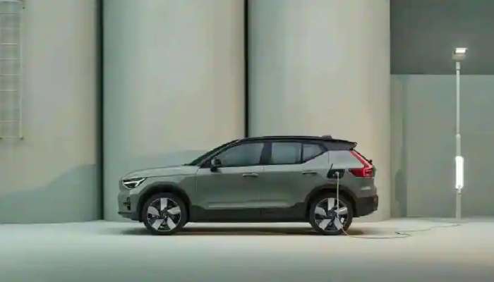 Volvo ची इलेक्ट्रिक SUV XC40 रिचार्ज उद्या होणार लाँच, जाणून घ्या मॉडेलमध्ये काय आहे खास