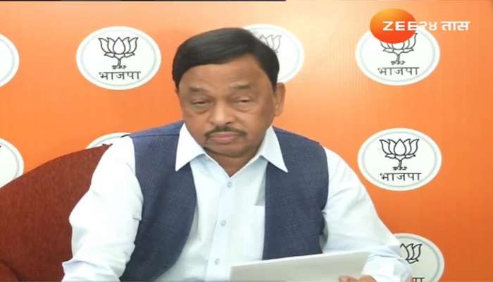 Sanjay Raut worked to pull Uddhav Thackeray from the post of CM : Narayan Rane