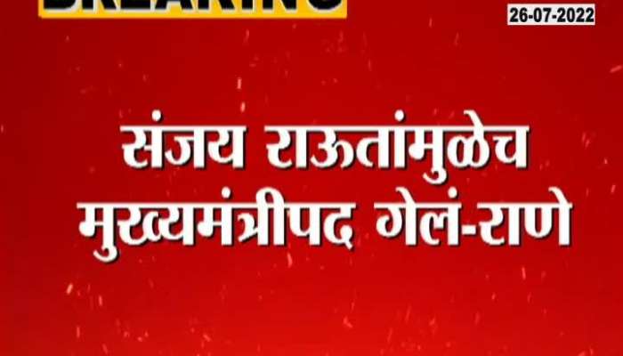 Narayan Rane On ShivSena Uddhav Thackeray