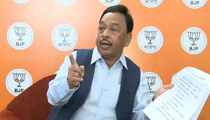 Narayan Rane : उद्धव ठाकरे यांच्या अंगात खोटारडेपणा, कपटीपणा - नारायण राणे यांची बोचरी टीका