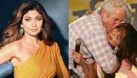अभिनेता Richard Gere नं भर स्टेजवर Kiss केल्या प्रकरणी, शिल्पा शेट्टी कोर्टात