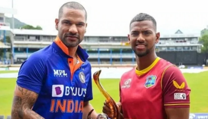 WI vs IND 3Rd Odi : टीम इंडियाचा टॉस जिंकून बॅटिंगचा निर्णय, प्लेइंग इलेव्हनमध्ये मोठा बदल