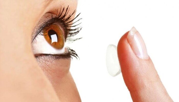 Eye Care Tips : तुम्ही पण रोज कॉन्टॅक्ट लेन्स वापरता का? मग सतर्क राहा, यामुळे डोळ्यांना होऊ शकते इजा