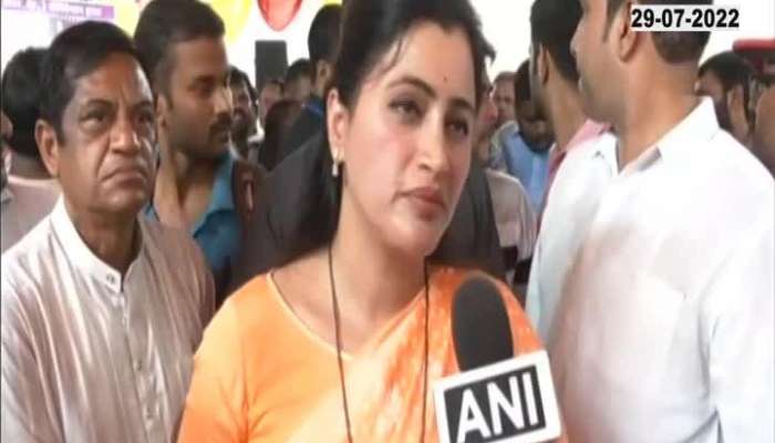 Amravati MP Navneet Rana On Threat Letter Of Alert