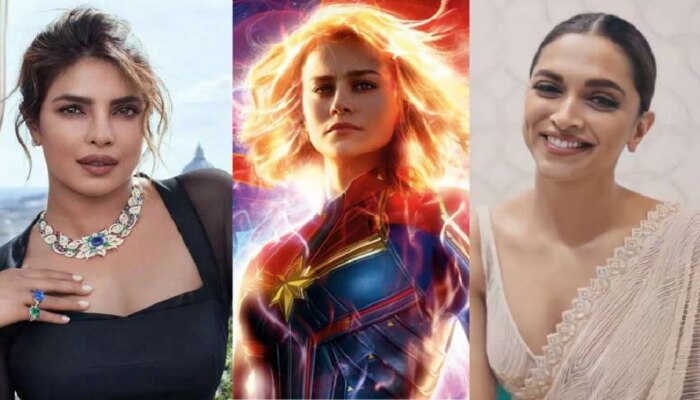 Captain Marvel : दीपिका नव्हे तर प्रियांका चोप्राची &#039;कॅप्टन मार्वल&#039;मध्ये वर्णी?