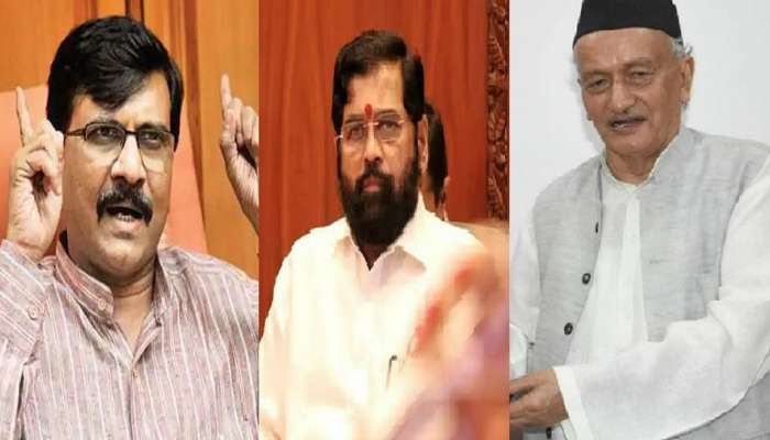 महाराष्ट्रातून गुजराती बाजुला केले तर...'; राज्यपाल यांच्या वक्तव्यामुळे संजय राऊत भडकले, CM शिंदे यांना थेट सवाल