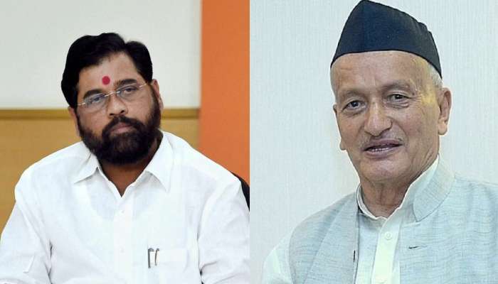 'राज्यपालांनी बोलताना....','त्या' वक्तव्यावरून मुख्यमंत्री एकनाथ शिंदेंनी सुनावलं
