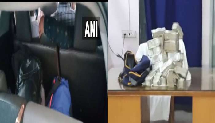 काँग्रेसच्या तीन आमदारांकडून मोठ्या प्रमाणात रोकड जप्त, मोजणीसाठी मागवावी लागली मशीन   