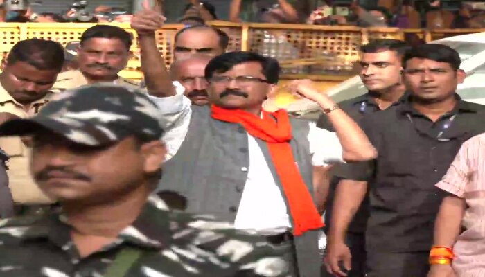 Sanjay Raut : संजय राऊत यांच्या ईडी कारवाईमागे भाजपचे &#039;ते&#039; दोन नेते कोण?