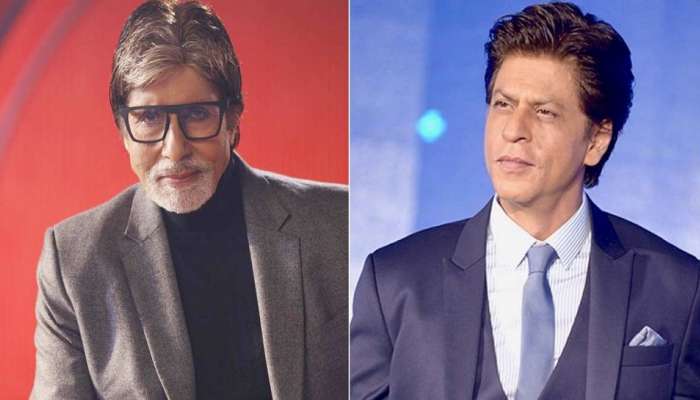 बिग बींच्या 'त्या' एका गोष्टीमुळे किंग खान शाहरूखच्या मनात भीती