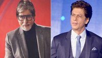 बिग बींच्या 'त्या' एका गोष्टीमुळे किंग खान शाहरूखच्या मनात भीती