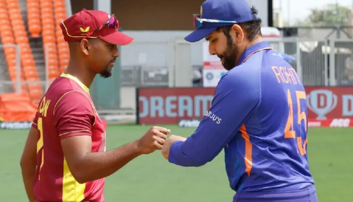 IND vs WI: दुसऱ्या T20 मध्ये &#039;या&#039; फ्लॉप खेळाडूंना Rohit Sharma देणार डच्चू!