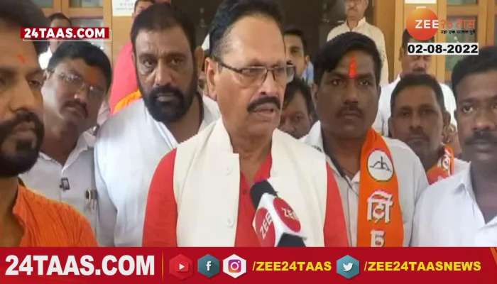 Shiv Sena leader Babanrao Gholap selected as Shirdi Constituency Liaison Chief