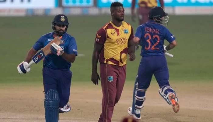 IND vs WI T20: &#039;या&#039; खेळाडूनं रोखला टीम इंडियाचा वि़जयरथ, वेस्ट इंडिजचा 5 विकेटनं विजय