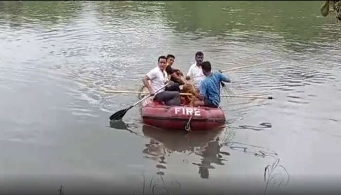 मौज-मजा जिवावर बेतली, धरणात दोन तरुण बुडाले 