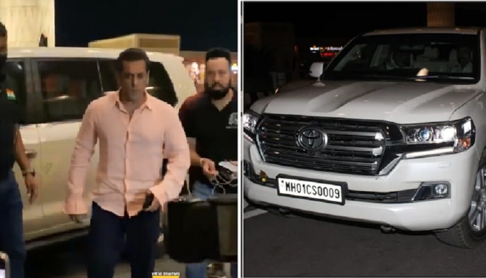 Salman Khan: सलमान खानने खरेदी केली बुलेटप्रूफ कार, खर्च केले इतके कोटी