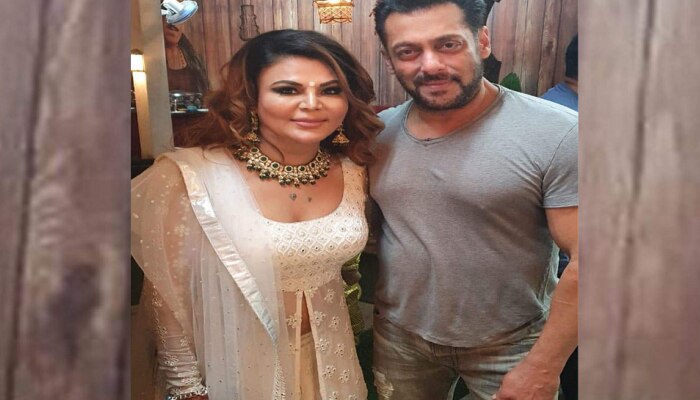 Salman Khan : राखी सावंतला बनायचं आहे सलमान खानचा बॉडीगार्ड, म्हणाली.....