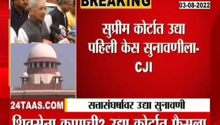 Subhash Desai Statement On Supreme Court Decision Postponed Tomorrow