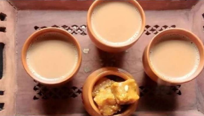 Jaggery tea : गुळाचा चहा पिणं आरोग्यासाठी ठरतं धोकादायक? जाणून घ्या सत्य