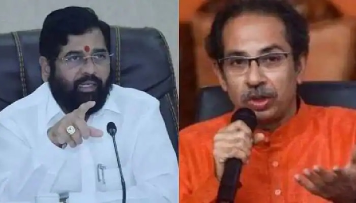 Shiv Sena vs Shiv Sena : शिवसेना विरुद्ध शिवसेना, ठाकरे आणि शिंदे गटात रस्त्यावर राडेबाजी