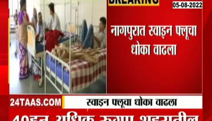  Patients Ratio Increased Of Swine Flu In Nagpur