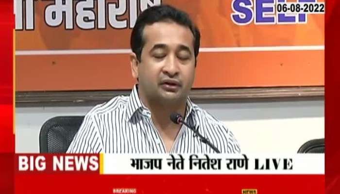 Nitesh Rane's statement, 'If Hindus are targeted, we will respond accordingly'