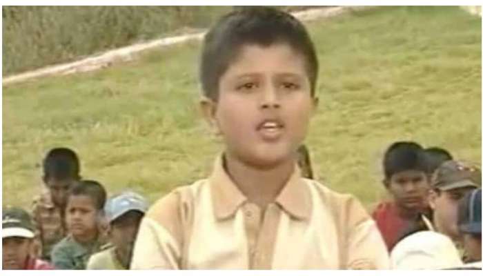 Guess Who:  फोटोत दिसणारा हा चिमुकला आजचा सुपरस्टार, तुम्हाला ओळखता येतोय का पाहा