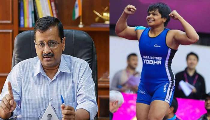 CWG 2022 : &quot;मी गेली 20 वर्षे दिल्लीत...&quot;; महिला कुस्तीपटूने केली अरविंद केजरीवालांकडे तक्रार