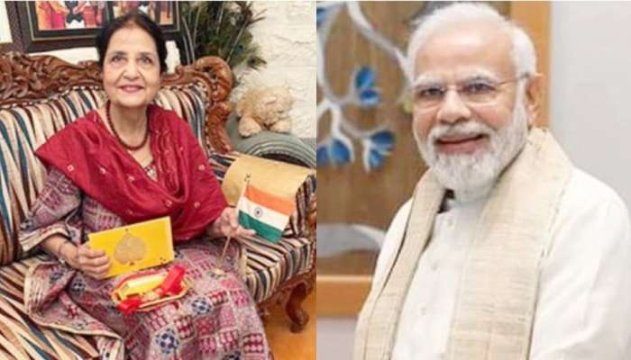 Raksha Bandhan : पंतप्रधान मोदींसाठी पाकिस्तानातून आली खास &#039;राखी&#039;, बहिणीने भावाकडून मागितली ही खास भेट