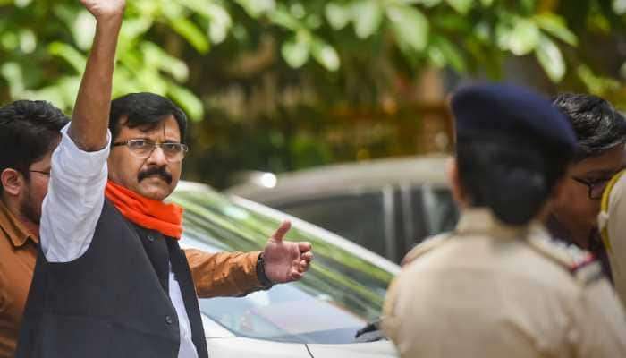 Sanjay Raut: संजय राऊत यांना 14 दिवसांची न्यायालयीन कोठडी