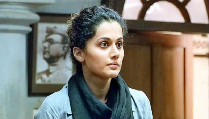 &#039;एकदा कॅमेरा तुमच्याकडे फिरवा त्यानंतर...&#039;, Taapsee Pannu कोणावर एवढी संतापली, VIRAL VIDEO 