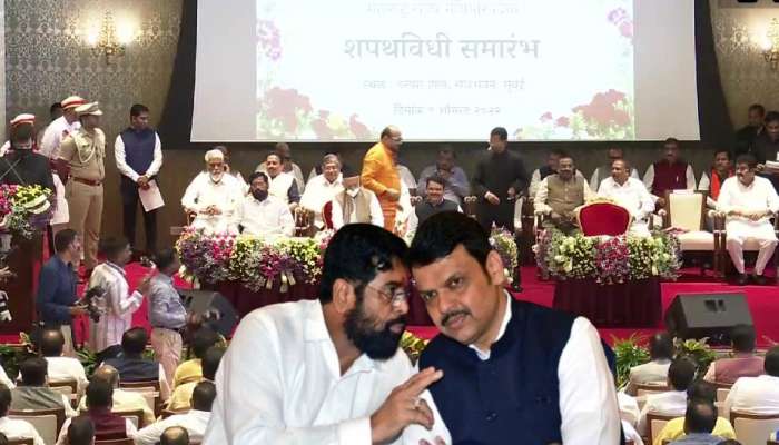 Maharashtra : शिंदे - फडणवीस सरकारचा विस्तार, 18 मंत्र्यांनी घेतली कॅबिनेटची शपथ