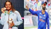 CWG 2022: बायको Dipika Pallikalने मेडल जिंकताच, क्रिकेटर दिनेश कार्तिकची प्रतिक्रिया