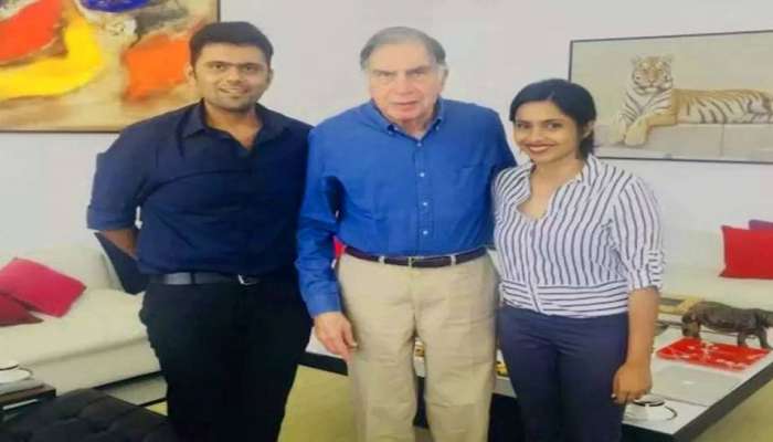 Ratan Tata | हॅलो मी रतन टाटा बोलतोय, एक फोन कॉल आणि चेतन, आदितीचं आयुष्य बदललं