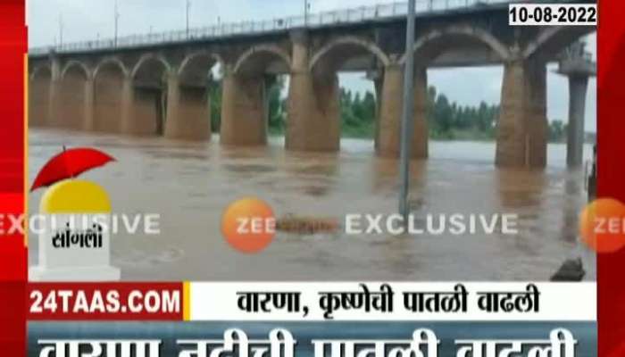 Video | Warna Dam in Sangli is 90 percent full