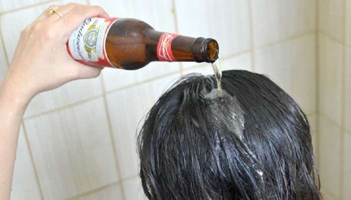 Beer For Shiny Hair: पिण्यासाठी नव्हे, केस धुण्यासाठी उघडा बिअरची बाटली, जाणून घ्या फायदे 