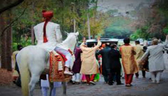 लग्नमंडपात नवरदेवाला एन्ट्रीसाठी मेव्हणीनं दिलं भन्नाट चॅलेन्ज; पाहा मजेदार Video 