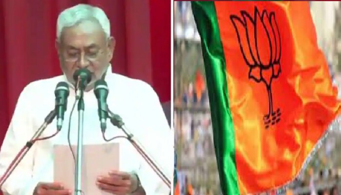 Nitish Kumar : नितीश कुमार यांचं शपथ घेताच भाजपला आव्हान