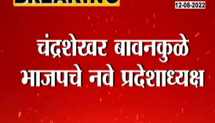 Video | Chandrasekhar Bawankule BJP's new state president, officially announced