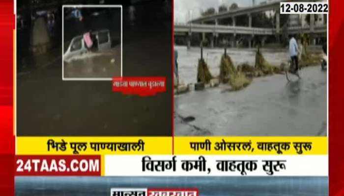 Pune Khadakwasla Dam Water release 